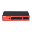 WI-PS205H : 4-Port Fast Ethernet PoE Switch with 2 Uplink Ports and 250m CCTV Mode