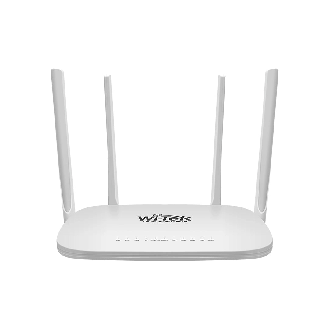 WI-R3: 1200Mbps Dual-Band Wireless Mesh Router with PoE Passthrough