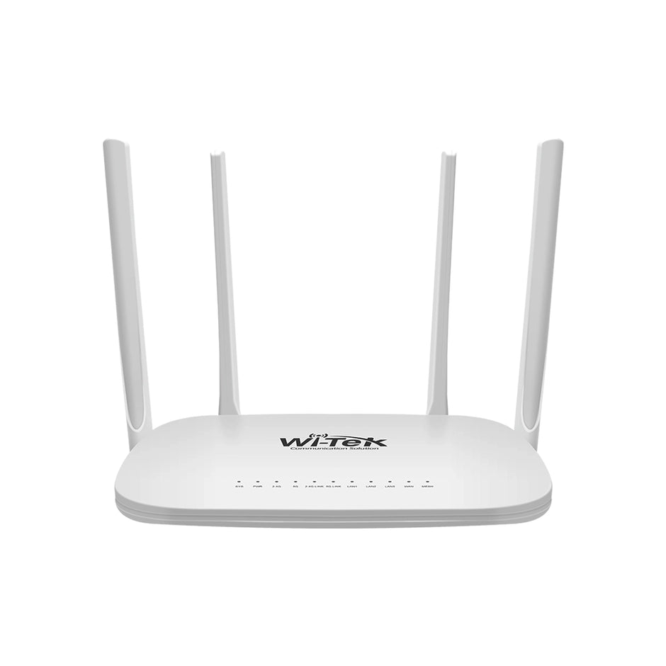 WI-R3: 1200Mbps Dual-Band Wireless Mesh Router with PoE Passthrough