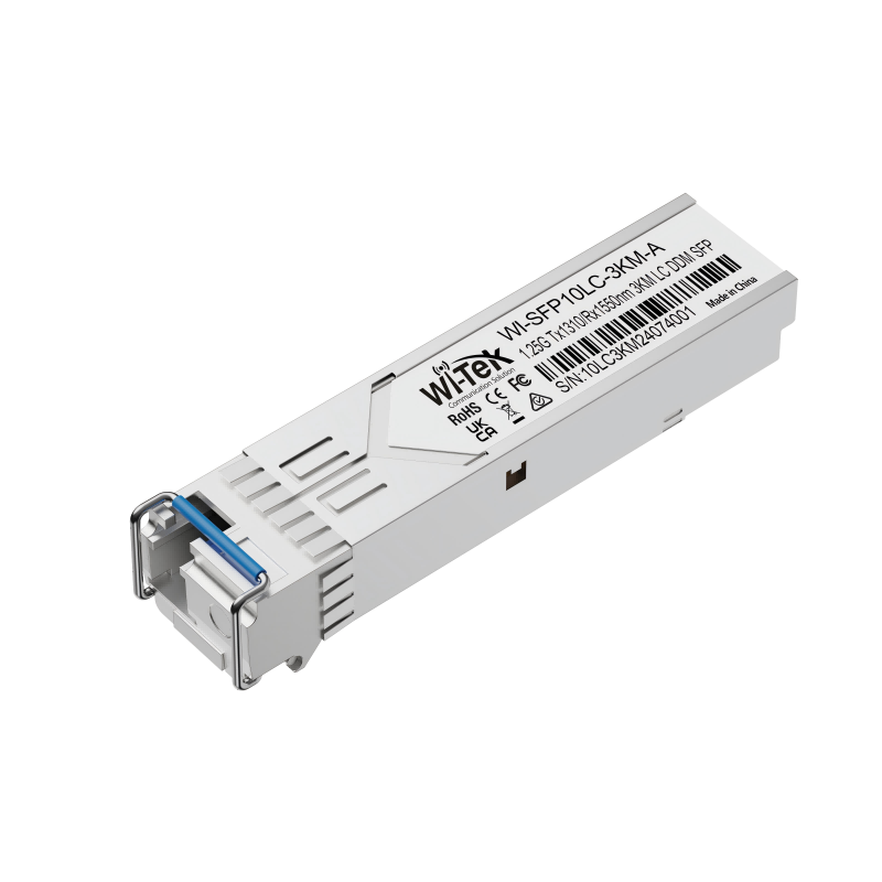 WI-SFP10LC-3KM – 1.25Gbps Single-Mode Single Fiber SFP Transceiver (3km)