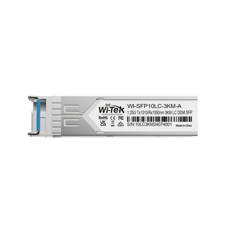 WI-SFP10LC-3KM – 1.25Gbps Single-Mode Single Fiber SFP Transceiver (3km)
