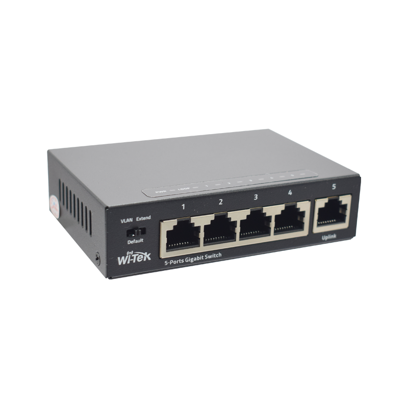 WI-SG105 (V2) : 5-Port Gigabit Desktop Switch for Professional Networking