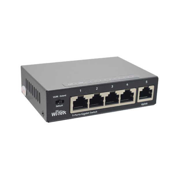 WI-SG105 (V2) : 5-Port Gigabit Desktop Switch for Professional Networking