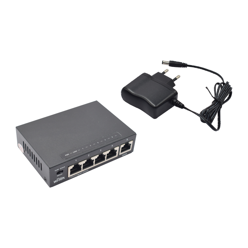 WI-SG105 (V2) : 5-Port Gigabit Desktop Switch for Professional Networking