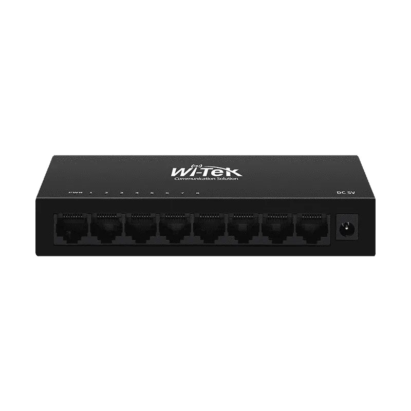 WI-SG108 (V3) : 8-Port Gigabit Unmanaged Ethernet Switch