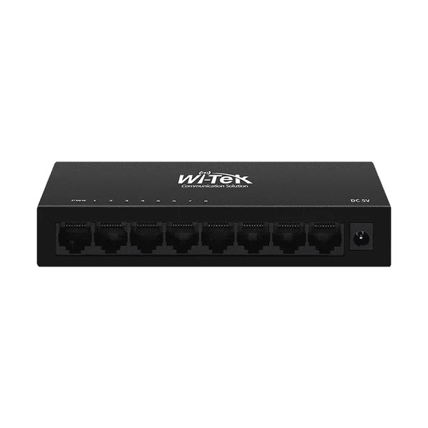 WI-SG108 (V3) : 8-Port Gigabit Unmanaged Ethernet Switch