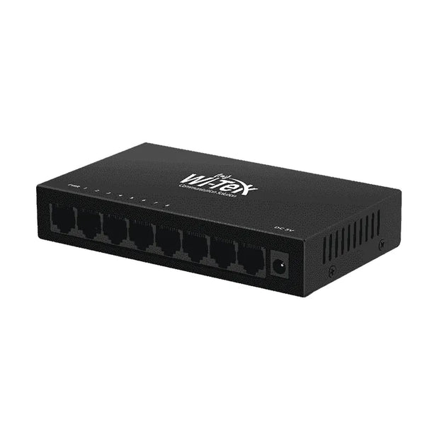 WI-SG108 (V3) : 8-Port Gigabit Unmanaged Ethernet Switch