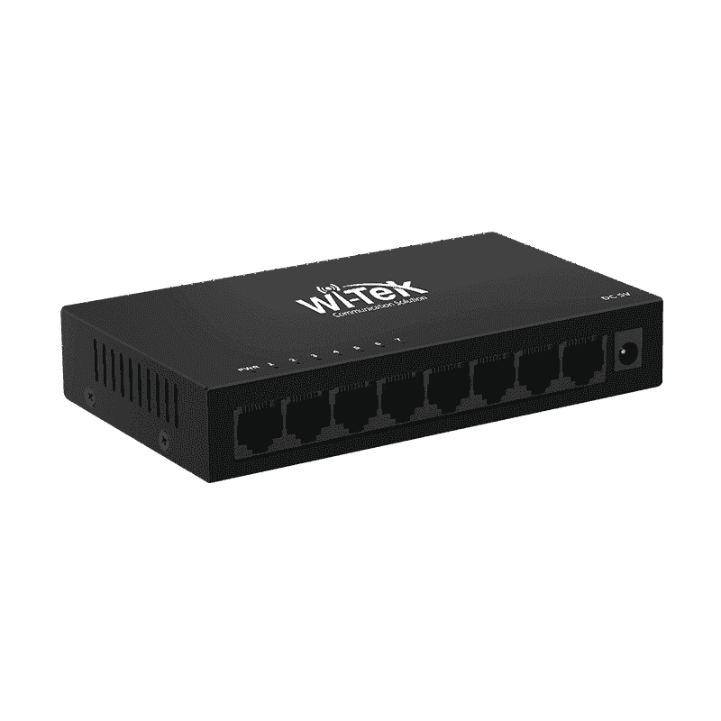 WI-SG108 (V3) : 8-Port Gigabit Unmanaged Ethernet Switch