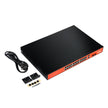 WI-PS526G (V4) : 24-Port Fast Ethernet PoE Switch with Hi-PoE and Long-Range CCTV Optimization