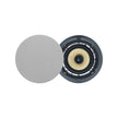 AUX168II : 20W 8Ω Stereo Ceiling Speaker with Wide Dispersion