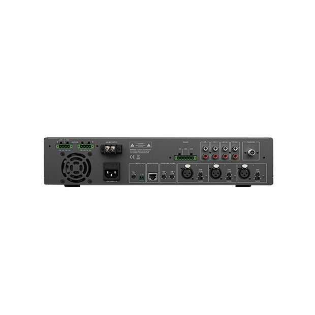 MP600U : 2-Zone Integrated Mixer Amplifier with Remote Paging