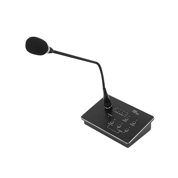 RM20 : 2 Zones Remote Paging Microphone