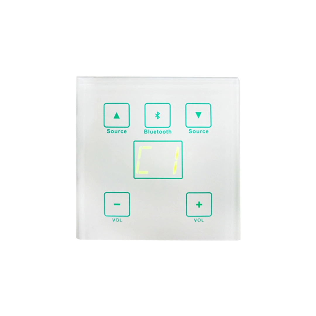 PA-6000SV : Remote In-Wall Zone Control Panel for PA-6000 Series Amplifiers