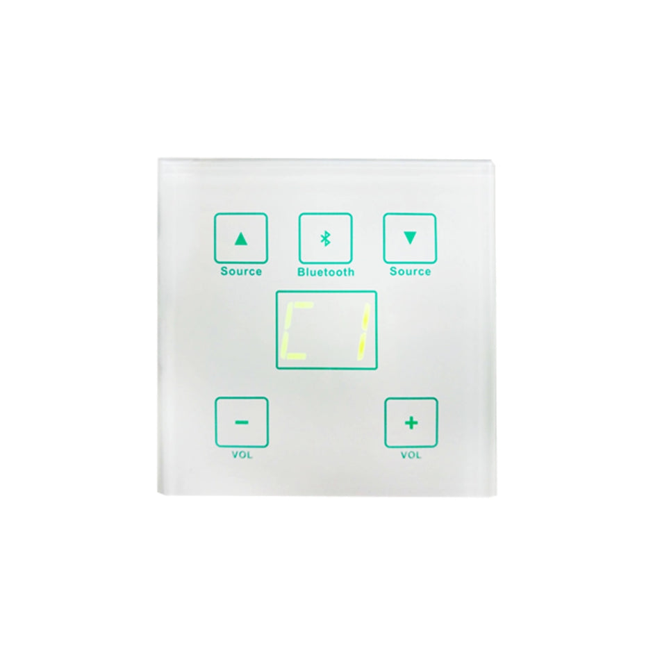 PA-6000SV : Remote In-Wall Zone Control Panel for PA-6000 Series Amplifiers