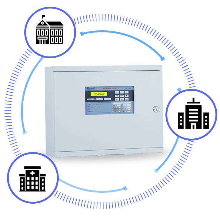 RE-2554 : Fire Alarm Control Panel