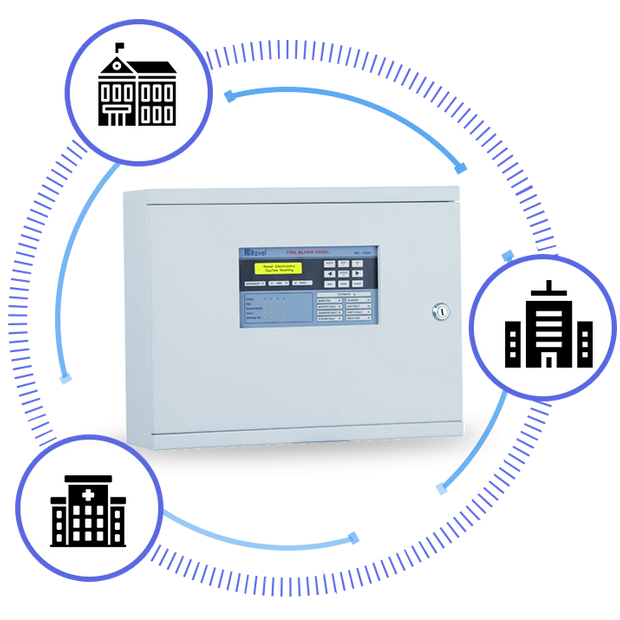 RE-2554 : Fire Alarm Control Panel