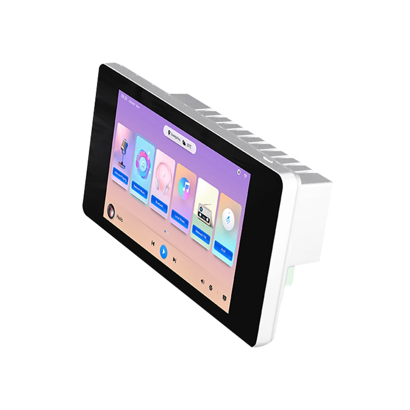DM838II : 2×20W Network On-Wall Stereo Music Amplifier