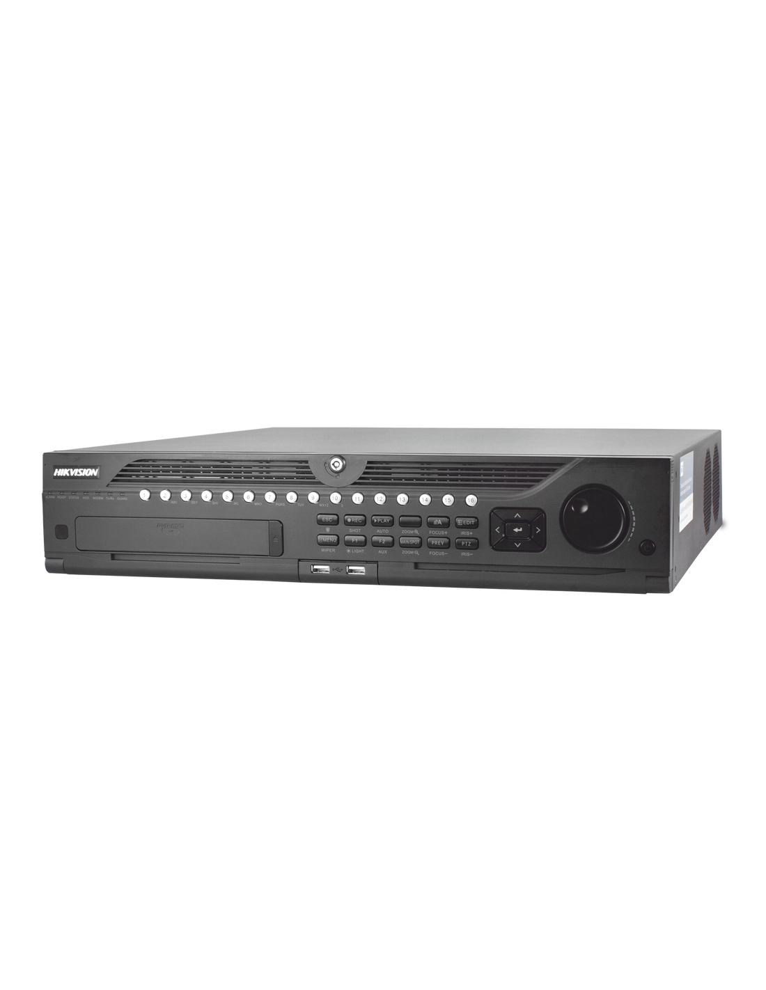 iSCO-1032JUJI-M8/S  : 32-Channel 8MP 2U H.265 DVR for Professional Video Recording