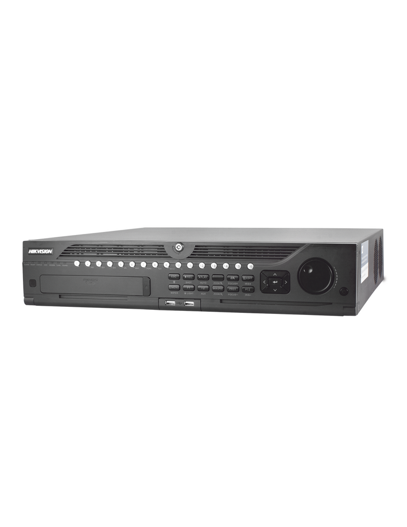 iSCO-1032JUJI-M8/S  : 32-Channel 8MP 2U H.265 DVR for Professional Video Recording