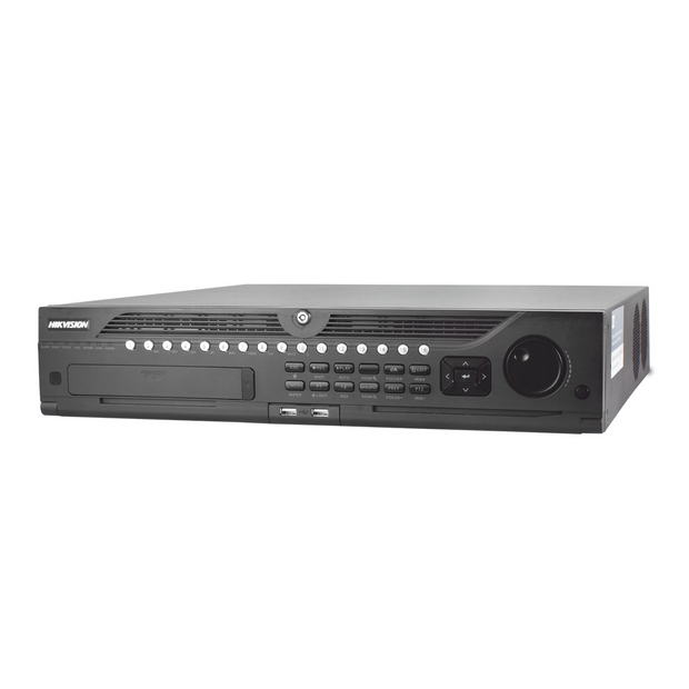 iSCO-1032JUJI-M8/S  : 32-Channel 8MP 2U H.265 DVR for Professional Video Recording