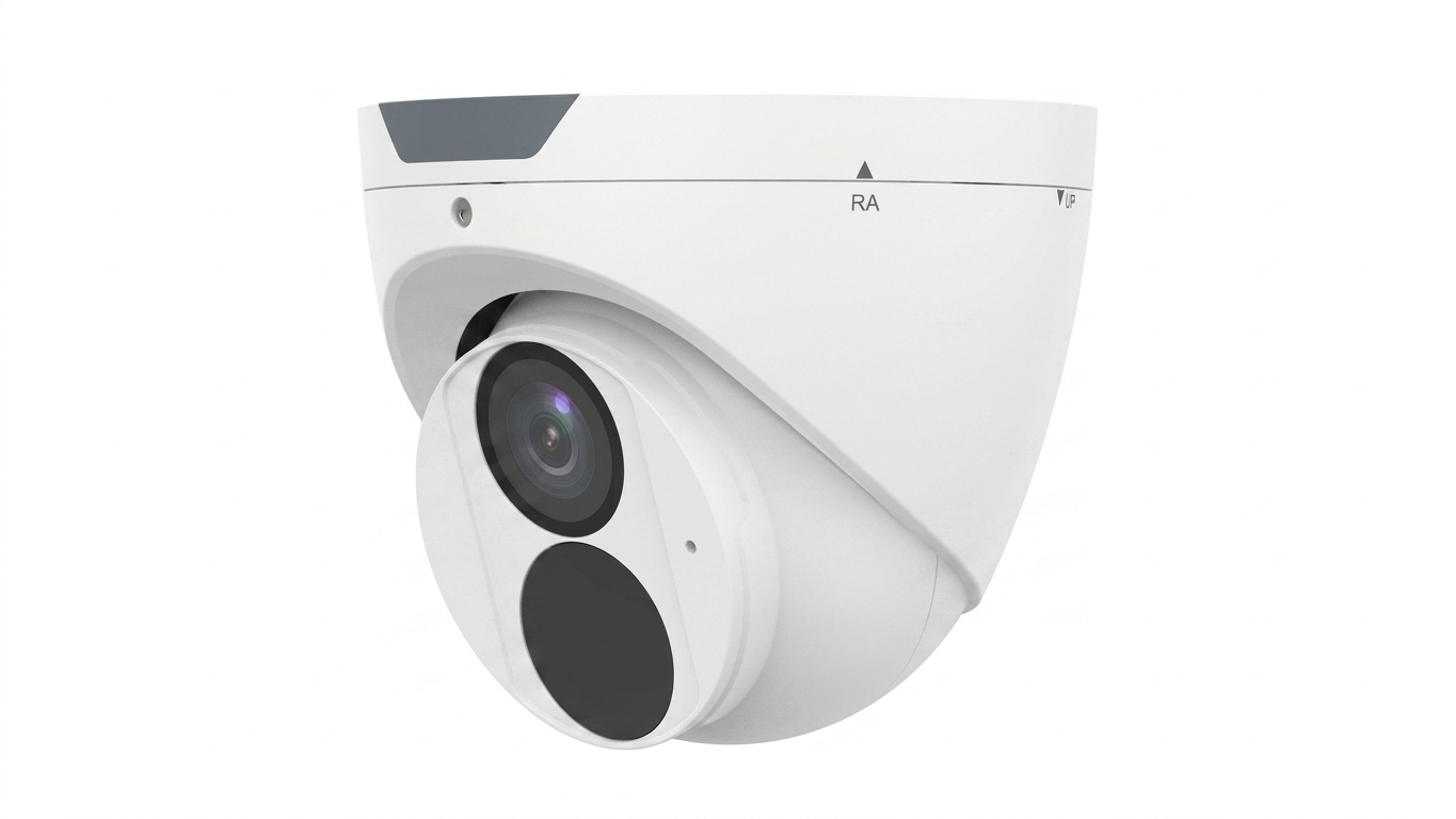 IPC3614SR-ADF28KM-H, 4 MP EasyStar Fixed Dome Camera, 120 dB True WDR, Built-in Mic, Smart IR 30 m, MicroSD 512 GB, PoE, IP67