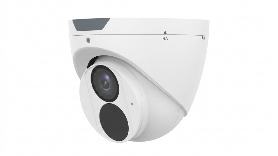 IPC3614SR-ADF28KM-H, 4 MP EasyStar Fixed Dome Camera, 120 dB True WDR, Built-in Mic, Smart IR 30 m, MicroSD 512 GB, PoE, IP67
