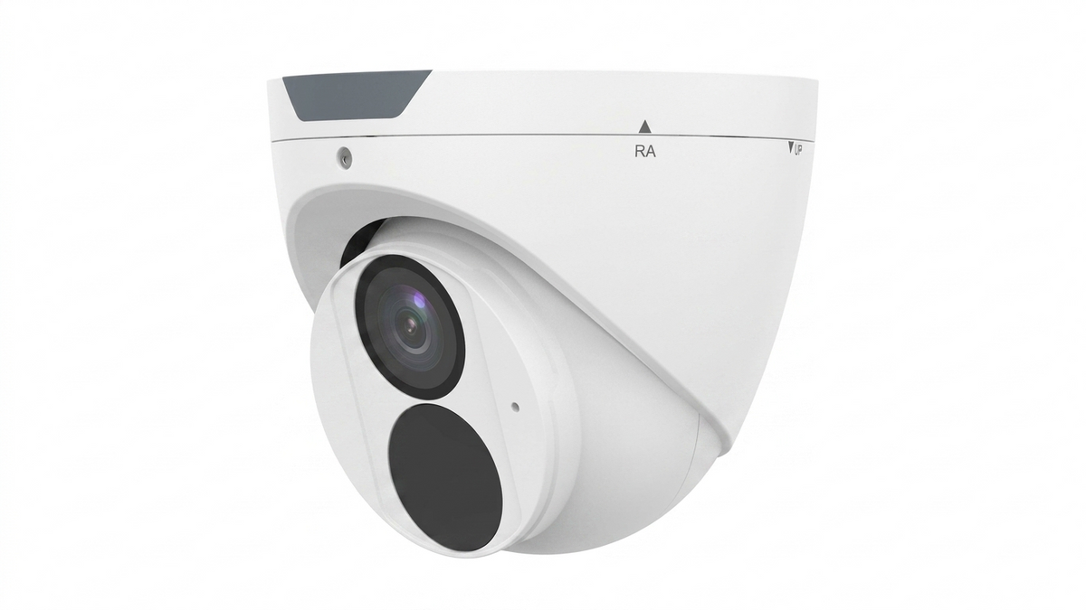 IPC3614SR-ADF28KM-H, 4 MP EasyStar Fixed Eyeball Network Camera, 120 dB True WDR, Smart IR 30 m, Built-in Mic, MicroSD 512 GB, PoE, IP67
