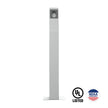 EP-S31-W-NB : Floor-Standing Stainless Steel Mounting Bracket