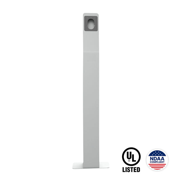 EP-S31-W-NB : Floor-Standing Stainless Steel Mounting Bracket