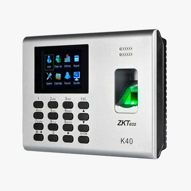 K40 Pro/ID – Biometric Time Attendance Terminal with Access Control Functions