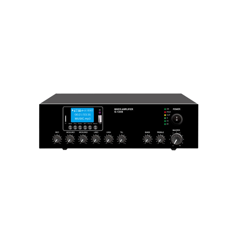 EA-120W : Wi-Fi Internet Streaming Amplifier with USB / SD / FM / Bluetooth