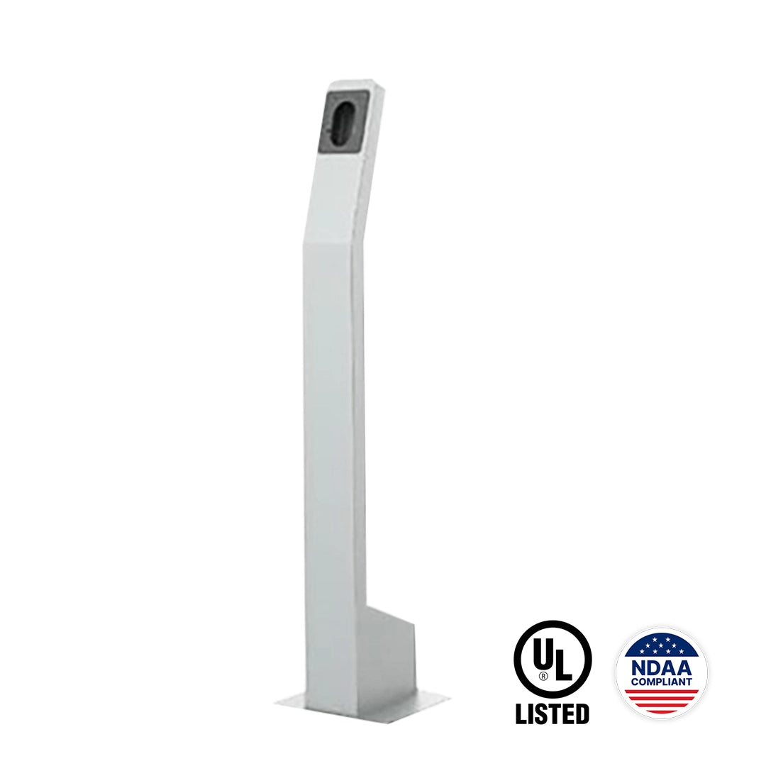 EP-S31-W-NB : Floor-Standing Stainless Steel Mounting Bracket