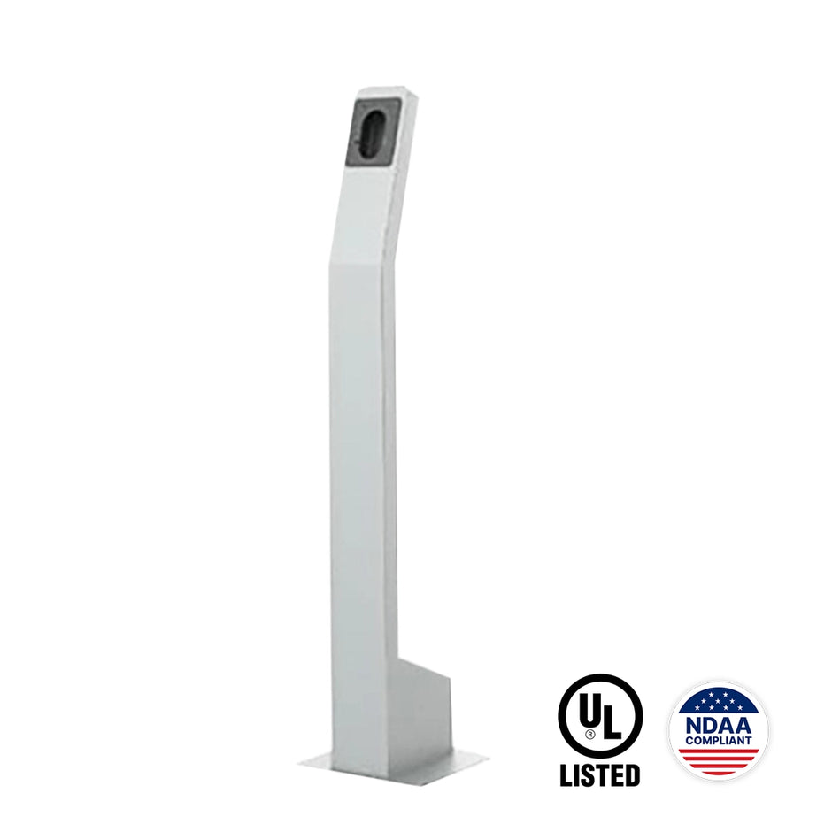 EP-S31-W-NB : Floor-Standing Stainless Steel Mounting Bracket