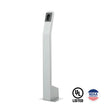 EP-S31-W-NB : Floor-Standing Stainless Steel Mounting Bracket