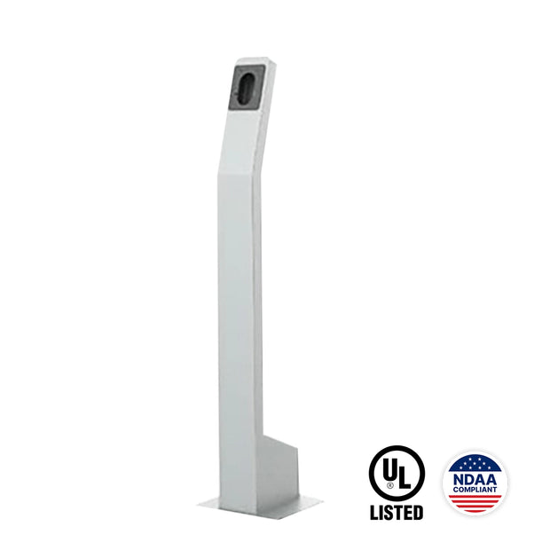 EP-S31-W-NB : Floor-Standing Stainless Steel Mounting Bracket