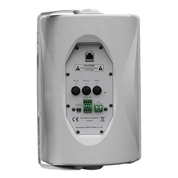 POE6463 : POE Powered Network Wall Mount Speaker