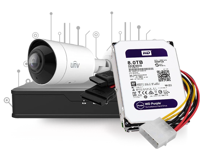 NVR301-08X-P8