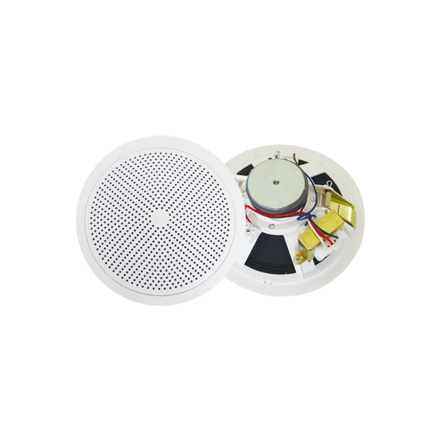 CSK-66WE : 6.5" Waterproof Ceiling Speaker, 100V / 70V, 6W / 3W