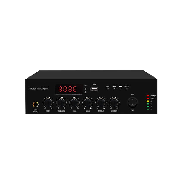 MP60UB : Mini Digital Mixer Amplifier with USB &amp; Bluetooth