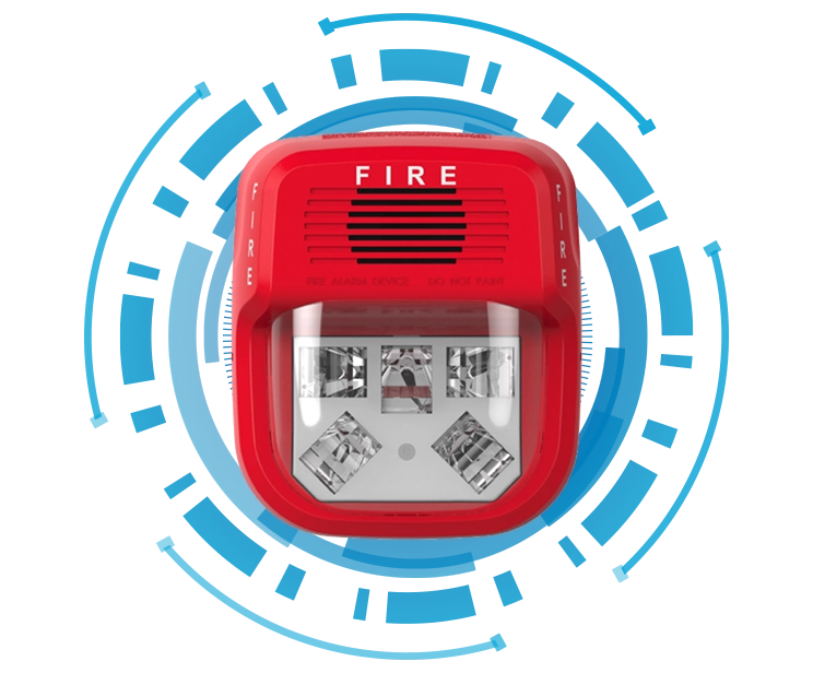 RE-716 SS : Sounder cum Strobe